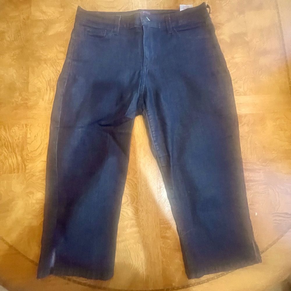Denim Capris! 
